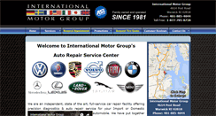 Desktop Screenshot of imgcarservice.com